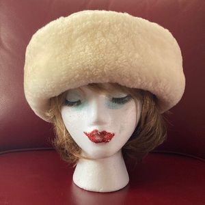 Beautiful Shearling Fur Hat